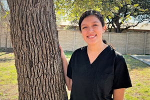 Ana at Lampasas Dental Center