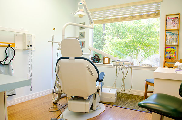 Operating Room at the General Dentist serving Lampasas,Copperas Cove, Burnet and Killeen