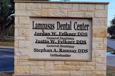Dr. Felkner and Dr. Leavell at Lampasas Dental Center